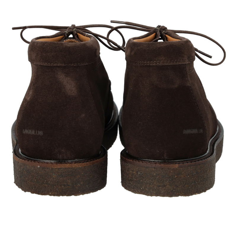 Angulus, Klassisk Snøresko, Dark Brown-Angulus-Minlillebutik.dk