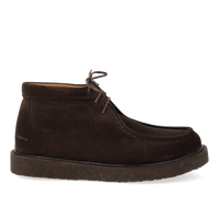 Angulus, Klassisk Snøresko, Dark Brown-Angulus-Minlillebutik.dk