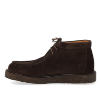 Angulus, Klassisk Snøresko, Dark Brown-Angulus-Minlillebutik.dk