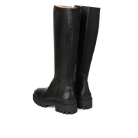 Angulus, Langskaftet Chelsea Støvle, Black-Angulus-Minlillebutik.dk