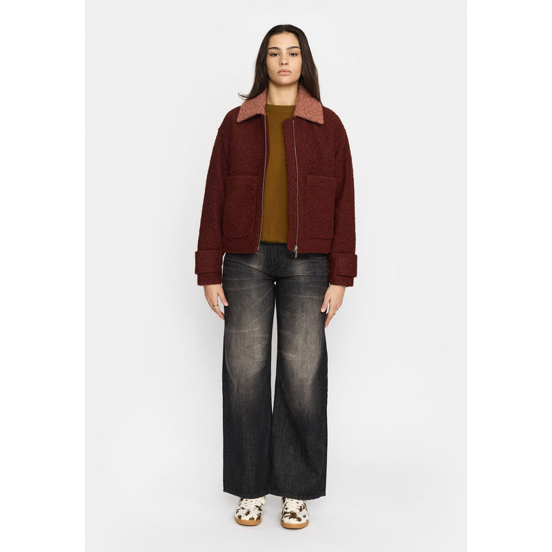 Selfhood, Short Jacket, Rust-Selfhood-Minlillebutik.dk