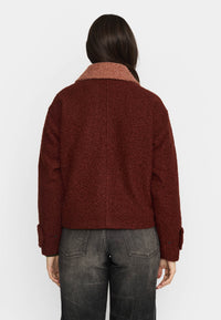 Selfhood, Short Jacket, Rust-Selfhood-Minlillebutik.dk