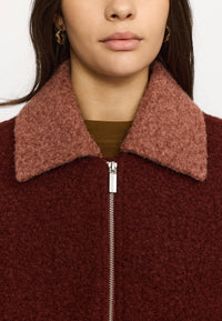 Selfhood, Short Jacket, Rust-Selfhood-Minlillebutik.dk