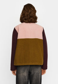 Selfhood, Block Jacket, Burgundy