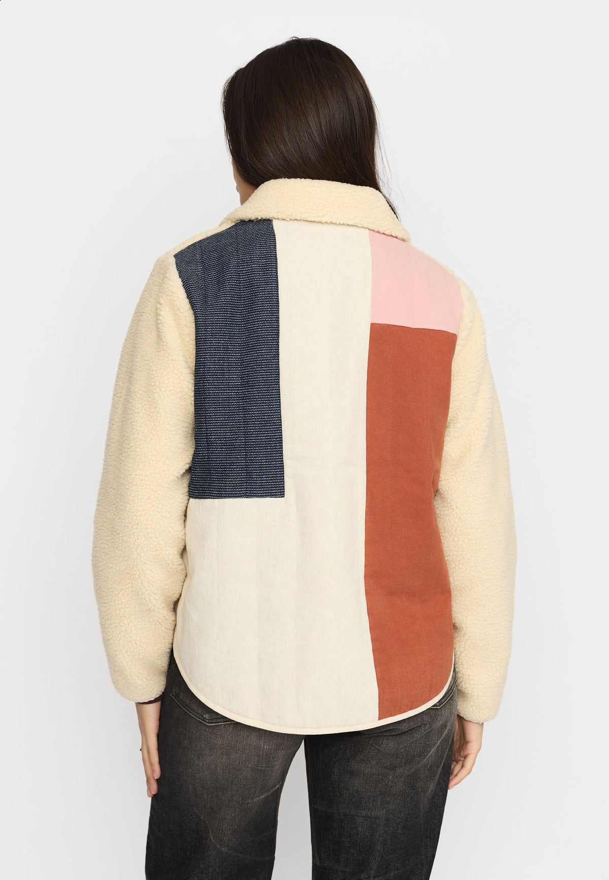Selfhood, Teddy Block Jacket, Offwhite