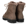 Angulus, Lace-up Støvle Med Uldfoer, Taupe-Angulus-Minlillebutik.dk