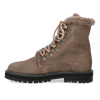 Angulus, Lace-up Støvle Med Uldfoer, Taupe-Angulus-Minlillebutik.dk