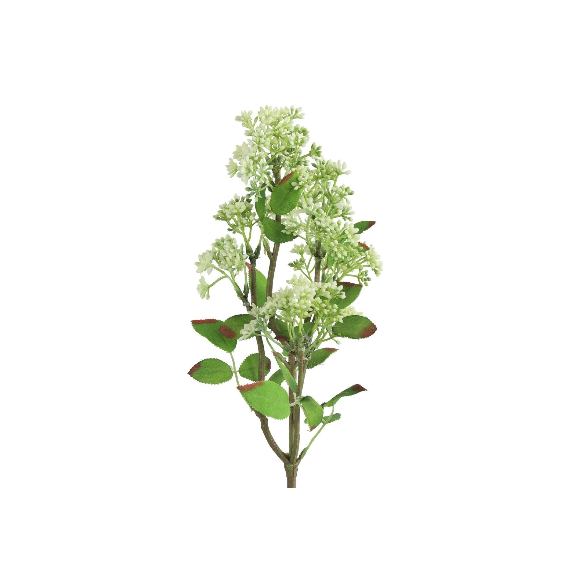 Barbara, Kirsebær gren, Hvid H 58 cm-Barbara-Minlillebutik.dk