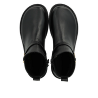 Angulus, Støvle, Bred pasform, Black