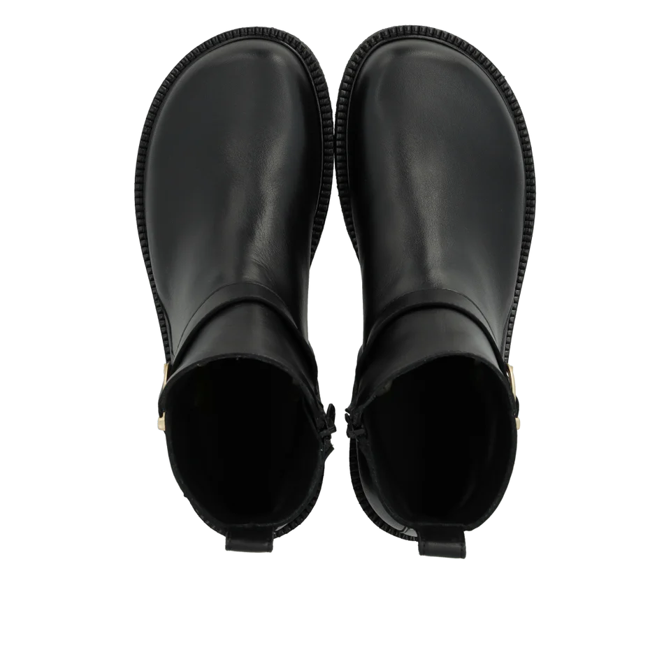 Angulus, Støvle, Bred pasform, Black