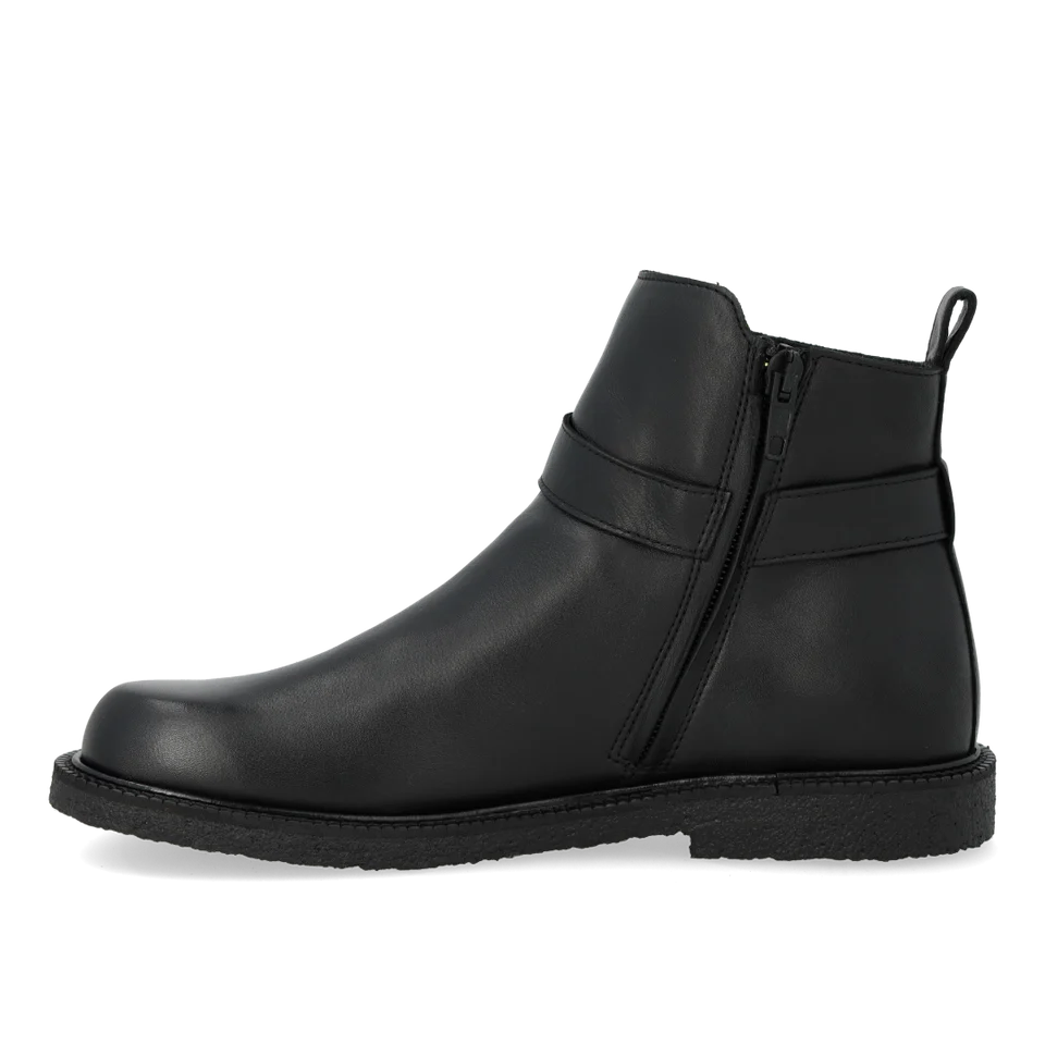 Angulus, Støvle, Bred pasform, Black
