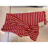 Mads Nørgaard, 2x2 Leftover Thoria Scarf, High risk red / white