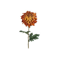Barbara, Chrysanthemum, Lys Orange, H 75 cm-Barbara-Minlillebutik.dk