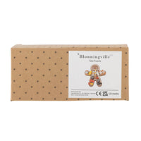 Bloomingville Mini, Tala puzzle Legemad, Brun