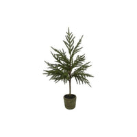 Barbara, Juletræ opstammet i potte, 74 cm-Barbara-Minlillebutik.dk