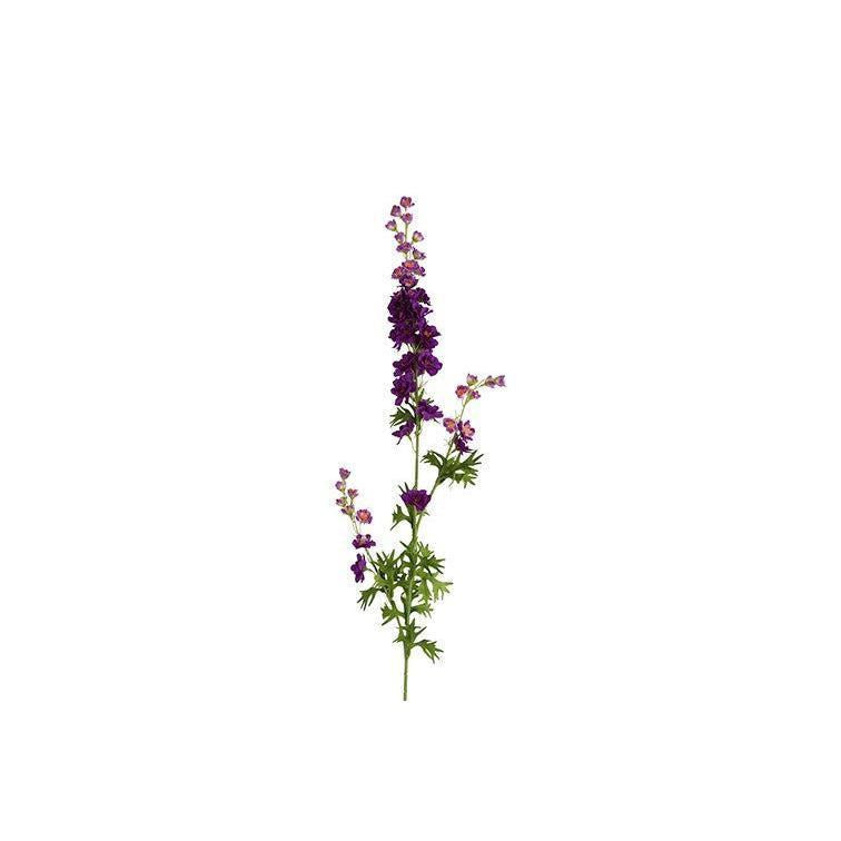 Barbara, Ridderspore, Purple H 90 cm-Barbara-Minlillebutik.dk