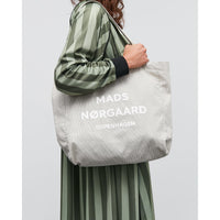 Mads Nørgaard, Broma AOP Athene Bag, Four Leaf Clover/Whitecap Grey-Mads Nørgaard - Dame-Minlillebutik.dk