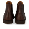 Angulus, Chelsea Støvle Med Elastik, Dark Brown-Angulus-Minlillebutik.dk