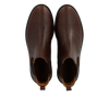 Angulus, Chelsea Støvle Med Elastik, Dark Brown-Angulus-Minlillebutik.dk