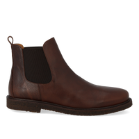 Angulus, Chelsea Støvle Med Elastik, Dark Brown-Angulus-Minlillebutik.dk