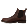 Angulus, Chelsea Støvle Med Elastik, Dark Brown-Angulus-Minlillebutik.dk