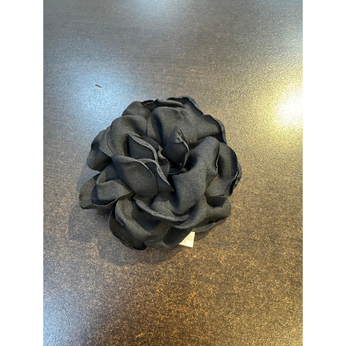 Mads Nørgaard MN Rose Brooch, Black-Minlillebutik.dk-Minlillebutik.dk