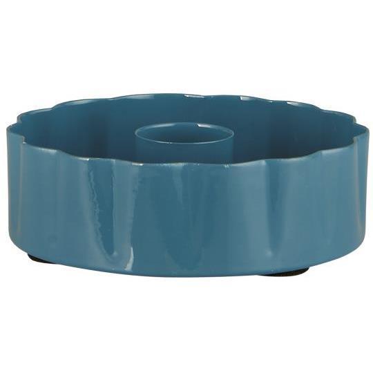 Ib Laursen, Stage t/2,2 cm lys, Bølget kant, Cornflower-Ib Laursen-Minlillebutik.dk