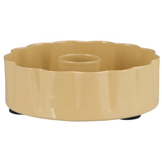 Ib Laursen, Stage t/2,2 cm lys, Bølget kant, Wheat straw
