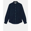 Anerkjendt, Leif Solid Cord Shirt, Sky Captain-Anerkjendt-Minlillebutik.dk