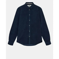 Anerkjendt, Leif Solid Cord Shirt, Sky Captain-Anerkjendt-Minlillebutik.dk