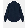 Anerkjendt, Leif Solid Cord Shirt, Sky Captain-Anerkjendt-Minlillebutik.dk