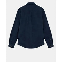 Anerkjendt, Leif Solid Cord Shirt, Sky Captain-Anerkjendt-Minlillebutik.dk