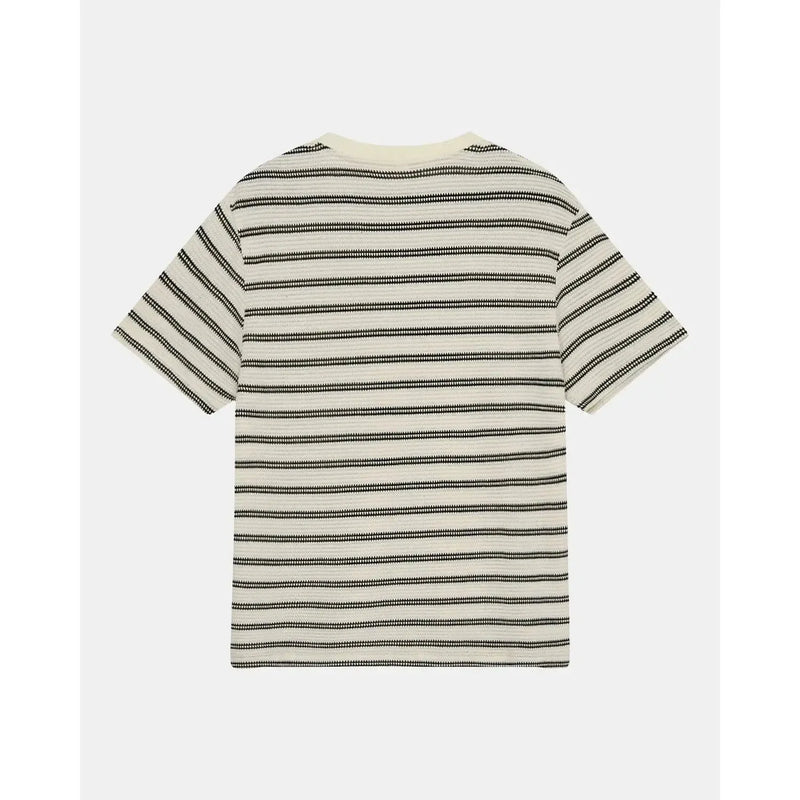 Anerkjendt, AKKikki Jacq Stripe Tee, Tofu-Anerkjendt-Minlillebutik.dk