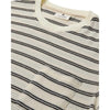 Anerkjendt, AKKikki Jacq Stripe Tee, Tofu-Anerkjendt-Minlillebutik.dk