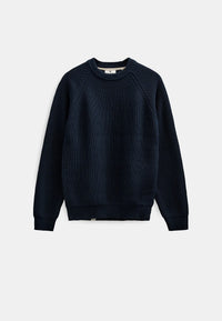 Anerkjendt, AKSune Patent Knit, Sky Captain