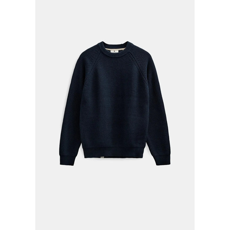 Anerkjendt, AKSune Patent Knit, Sky Captain-Anerkjendt-Minlillebutik.dk