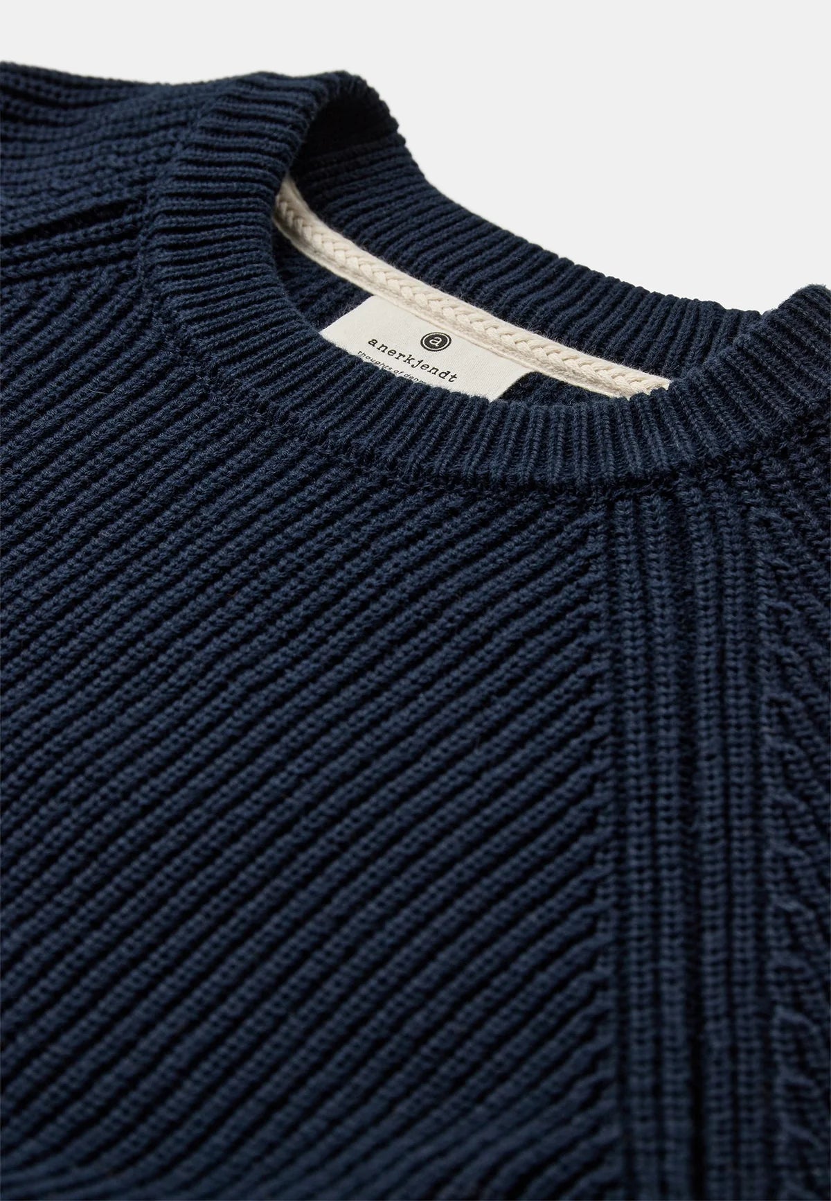 Anerkjendt, AKSune Patent Knit, Sky Captain