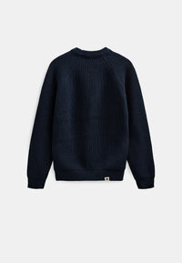 Anerkjendt, AKSune Patent Knit, Sky Captain