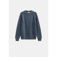 Anerkjendt, AKSune Patent Knit, Light Blue-Anerkjendt-Minlillebutik.dk