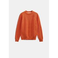 Anerkjendt, AKSune Patent Knit, Orange Tiger-Anerkjendt-Minlillebutik.dk