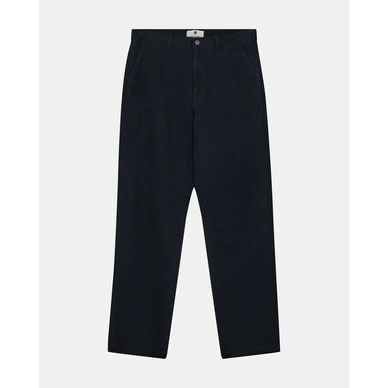 Anerkjendt, AKJonas Ela Twill Pants, Sky Captain-Anerkjendt-Minlillebutik.dk