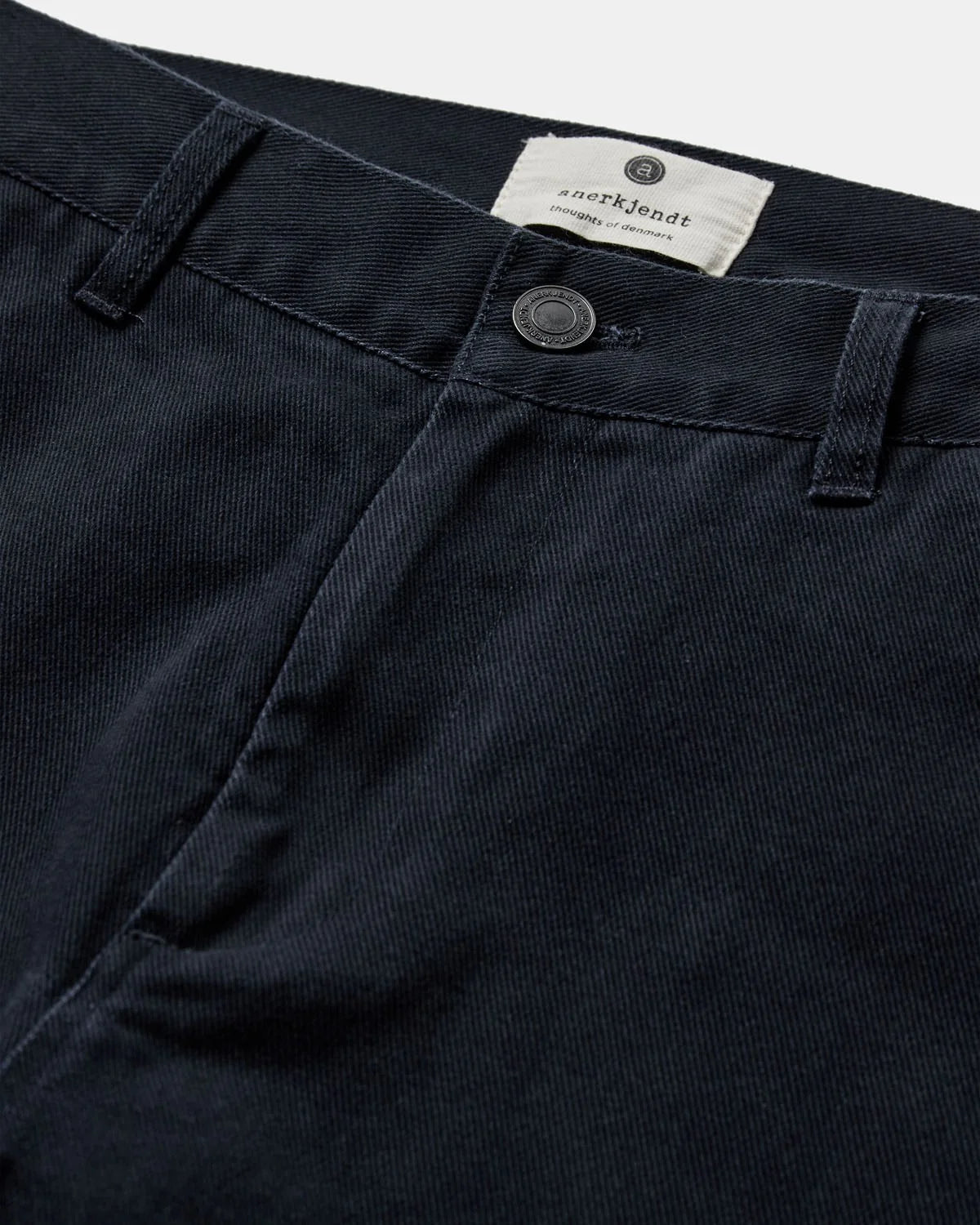 Anerkjendt, AKJonas Ela Twill Pants, Sky Captain