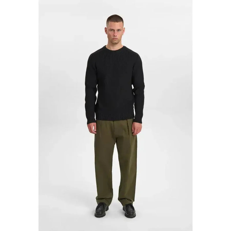 Anerkjendt, Sylvester Knit, Caviar-Anerkjendt-Minlillebutik.dk