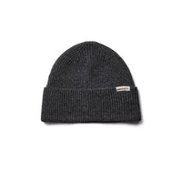 Anerkjendt, AKFelix Merino Hood, Dark Grey Melange-Anerkjendt-Minlillebutik.dk