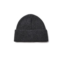 Anerkjendt, AKFelix Merino Hood, Dark Grey Melange-Anerkjendt-Minlillebutik.dk