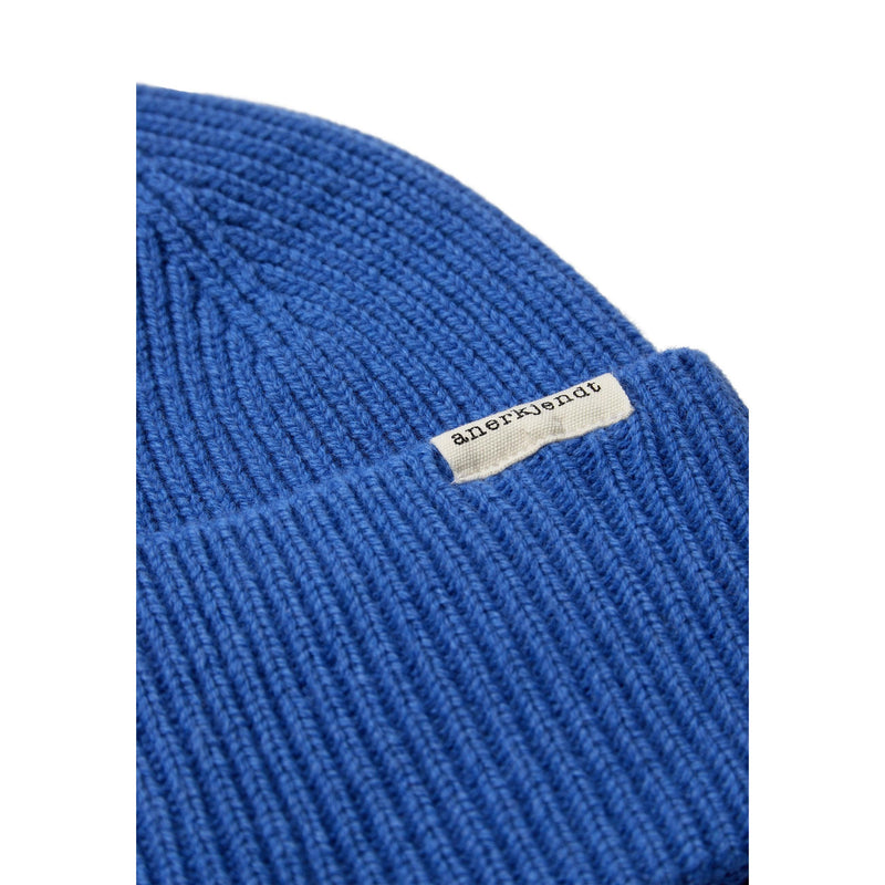 Anerkjendt, AKFelix Merino Hood, Nautical Blue-Anerkjendt-Minlillebutik.dk