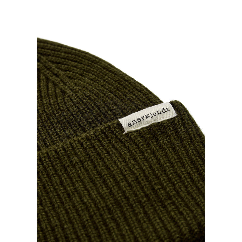 Anerkjendt, AKFelix Merino Hood, Forest Night-Anerkjendt-Minlillebutik.dk