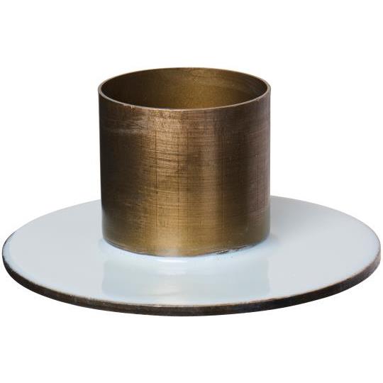 Ib Laursen, Stage t/3,8 cm lys, 2-farvet, Lyseblå-Ib Laursen-Minlillebutik.dk