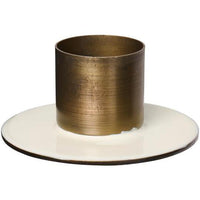 Ib Laursen, Stage t/3,8 cm lys, 2-farvet, Butter cream