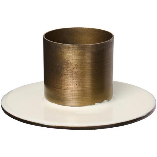 Ib Laursen, Stage t/3,8 cm lys, 2-farvet, Butter cream-Ib Laursen-Minlillebutik.dk